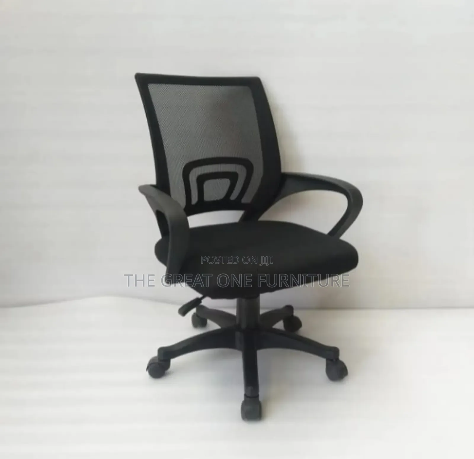 Unique Black Adjustable Mesh Office Chair If3wk
