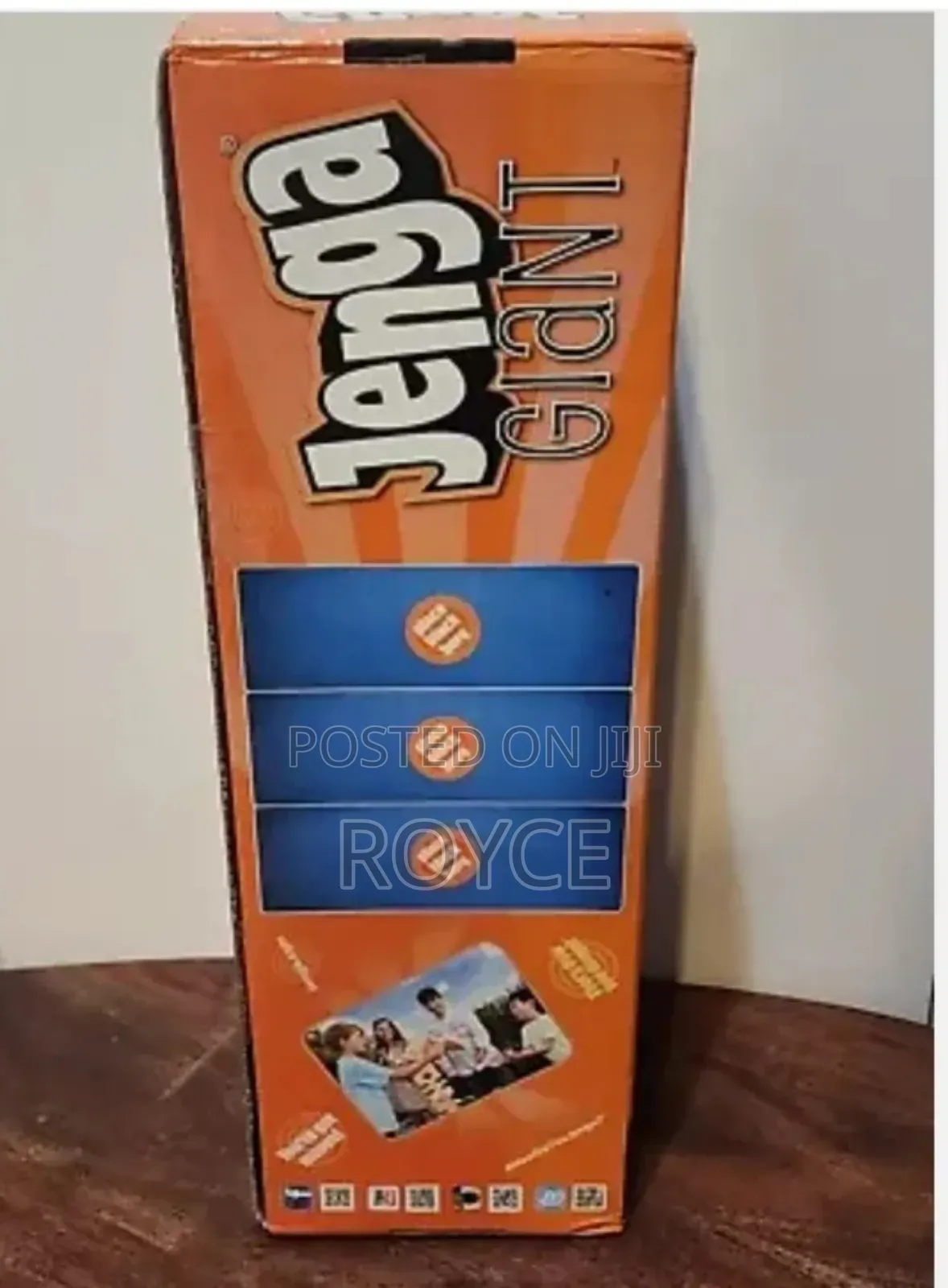 Jenga Giant Game