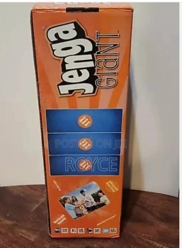Jenga Giant Game - thumbnail 2