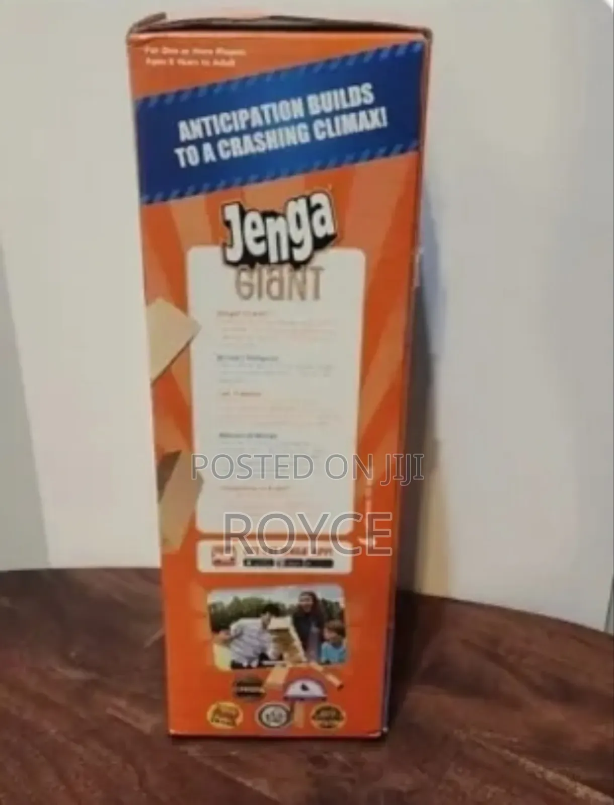 Jenga Giant Game