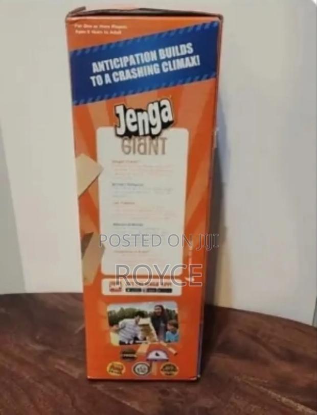 Jenga Giant Game - thumbnail 3