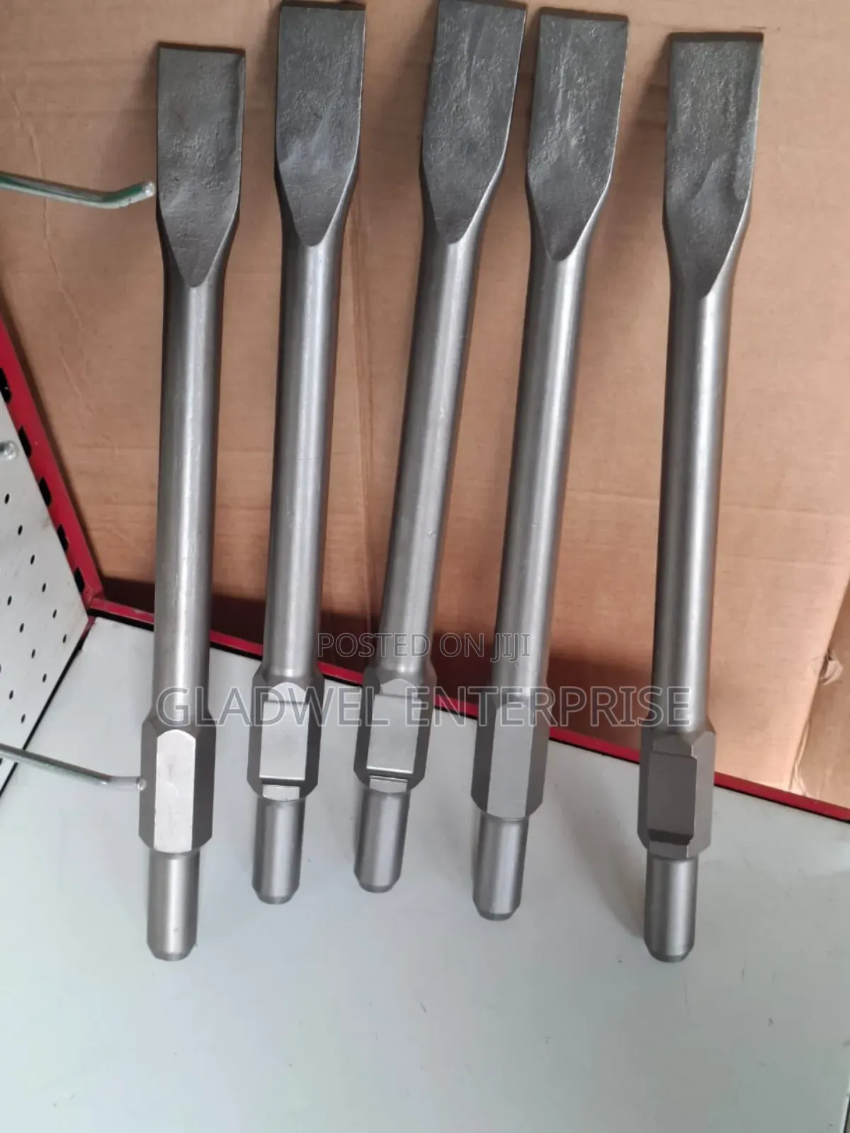Flat Demolisher Bits