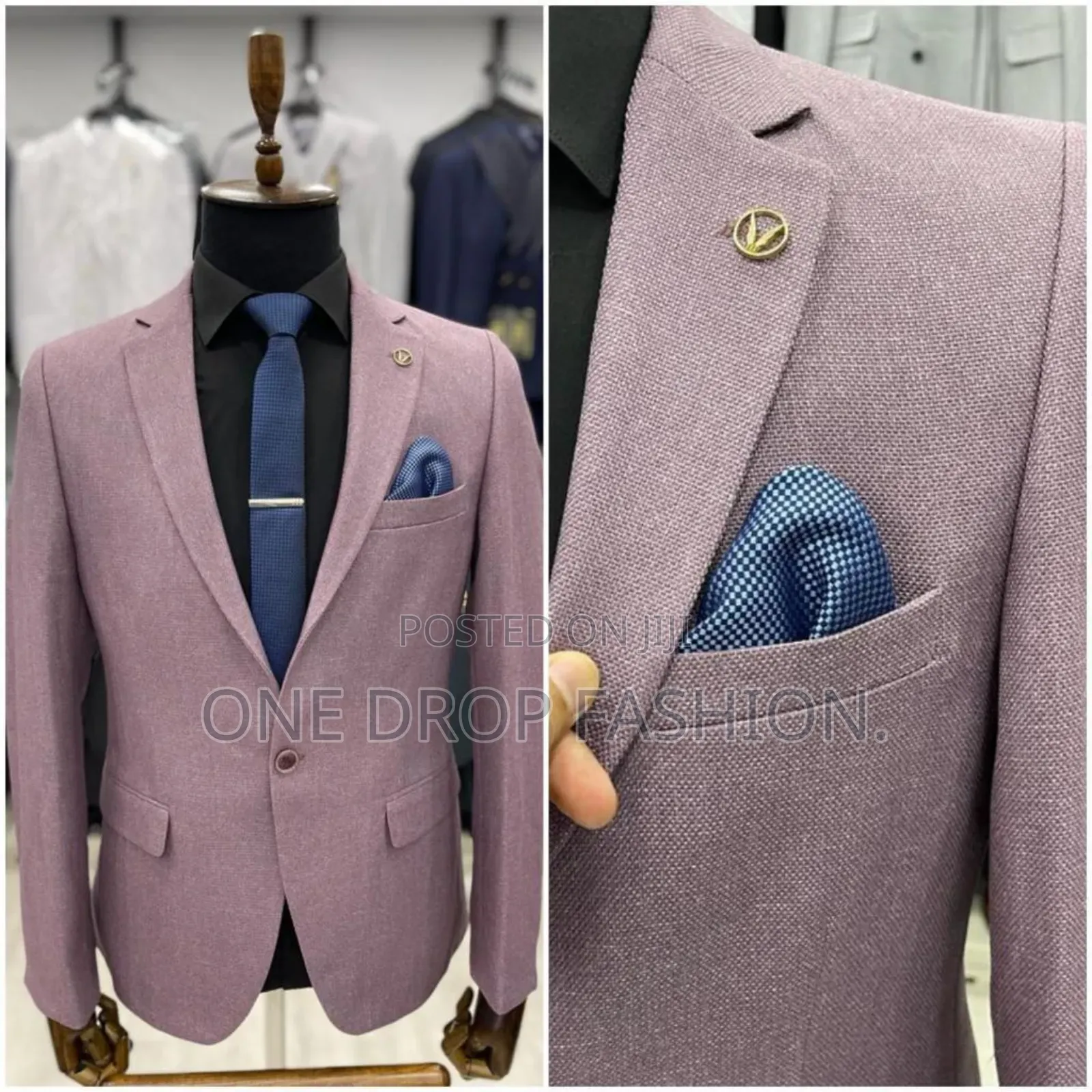 Peach/Pink Blazers