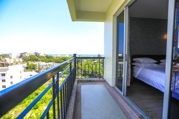 Airbnb 2 Bedroom Sea View Apartment in Shanzu, Mombasa
