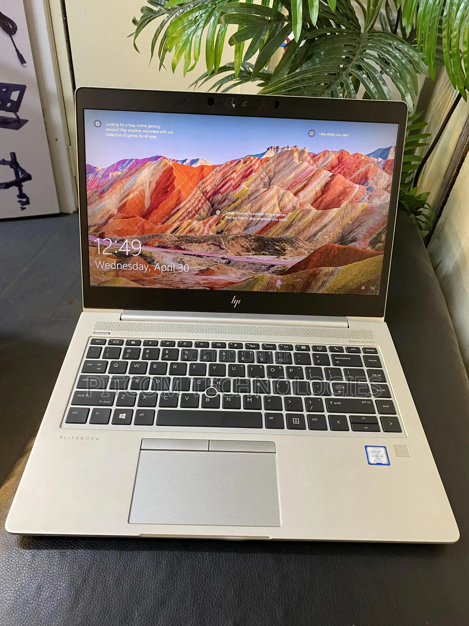 Laptop HP EliteBook 840 G6 8GB Intel Core i5 SSD 256GB
