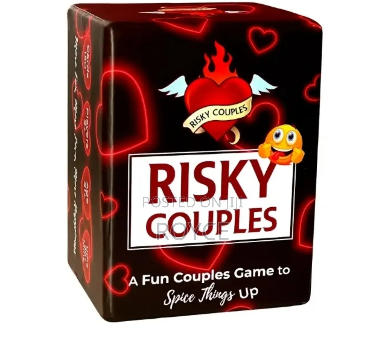 Risky Couples Card Game