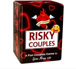 Risky Couples Card Game