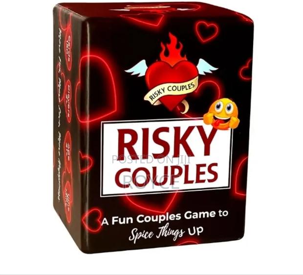 Risky Couples Card Game - main view