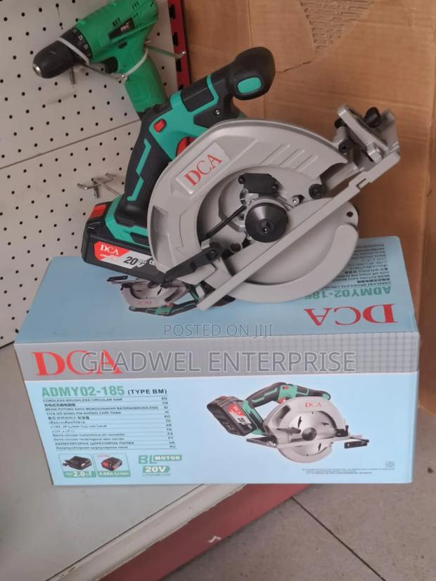 Approved Dca Cordless Circular Saw 7inch - main view
