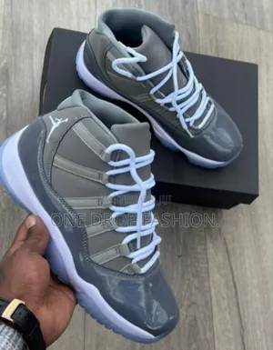 Cool Grey Jordan 11