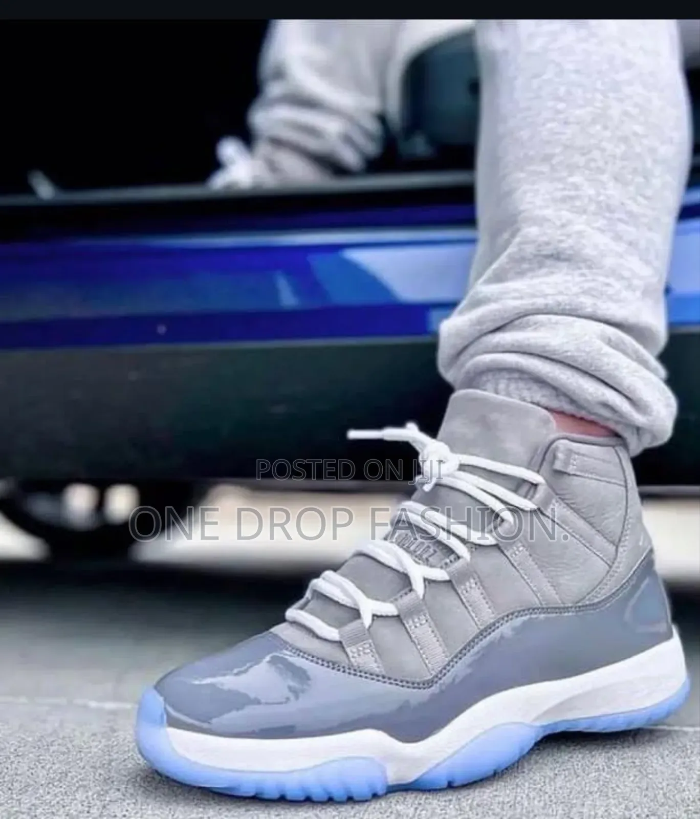 Cool Grey Jordan 11