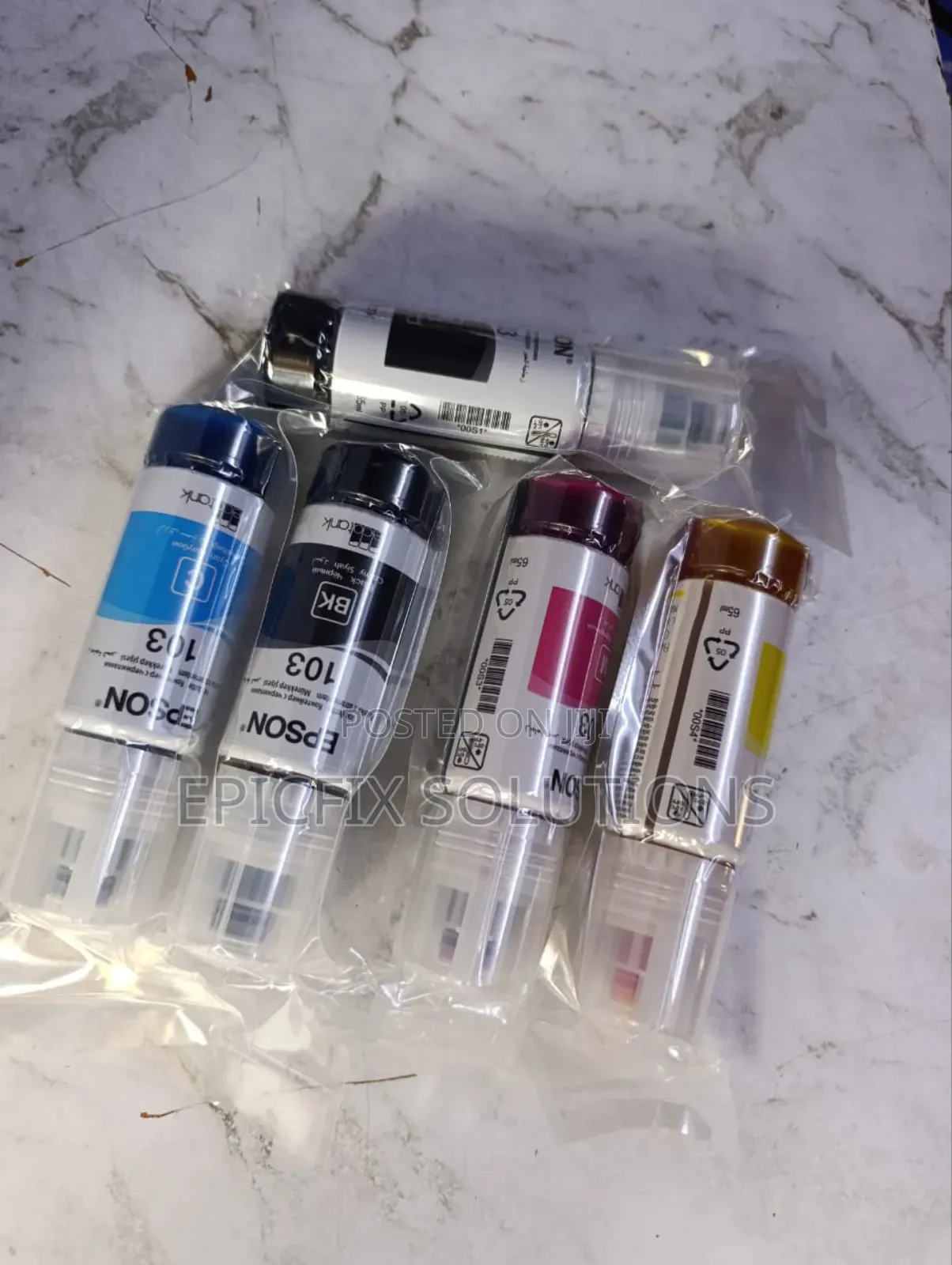Original Ink Inkjet 103 Epson Ecotank Printer Inks Available