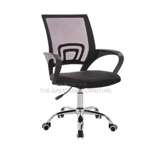 Unique Design Mesh Office Chair Black Kj6gf