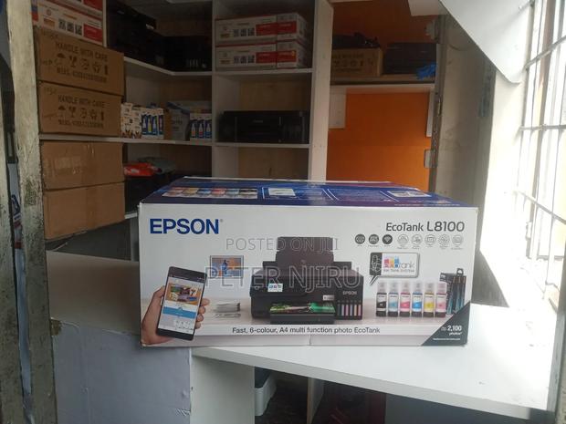 L8100printer Epson L8100 Print Scan Copy+Photo - main view