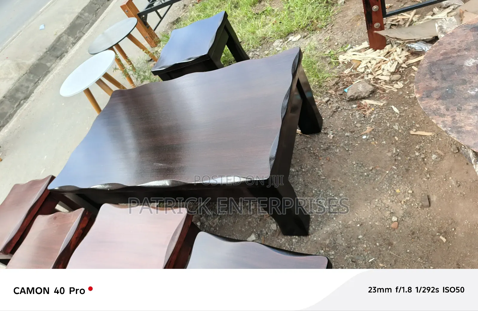 Modern Office/Home Wooden Coffee Table