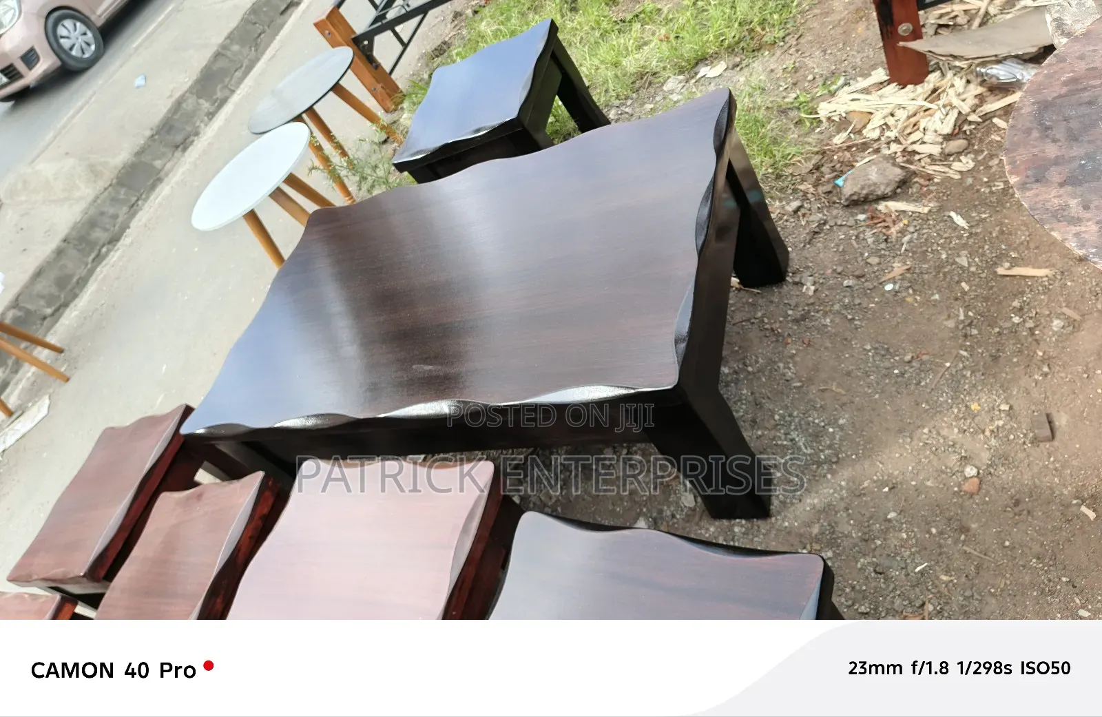 Modern Office/Home Wooden Coffee Table