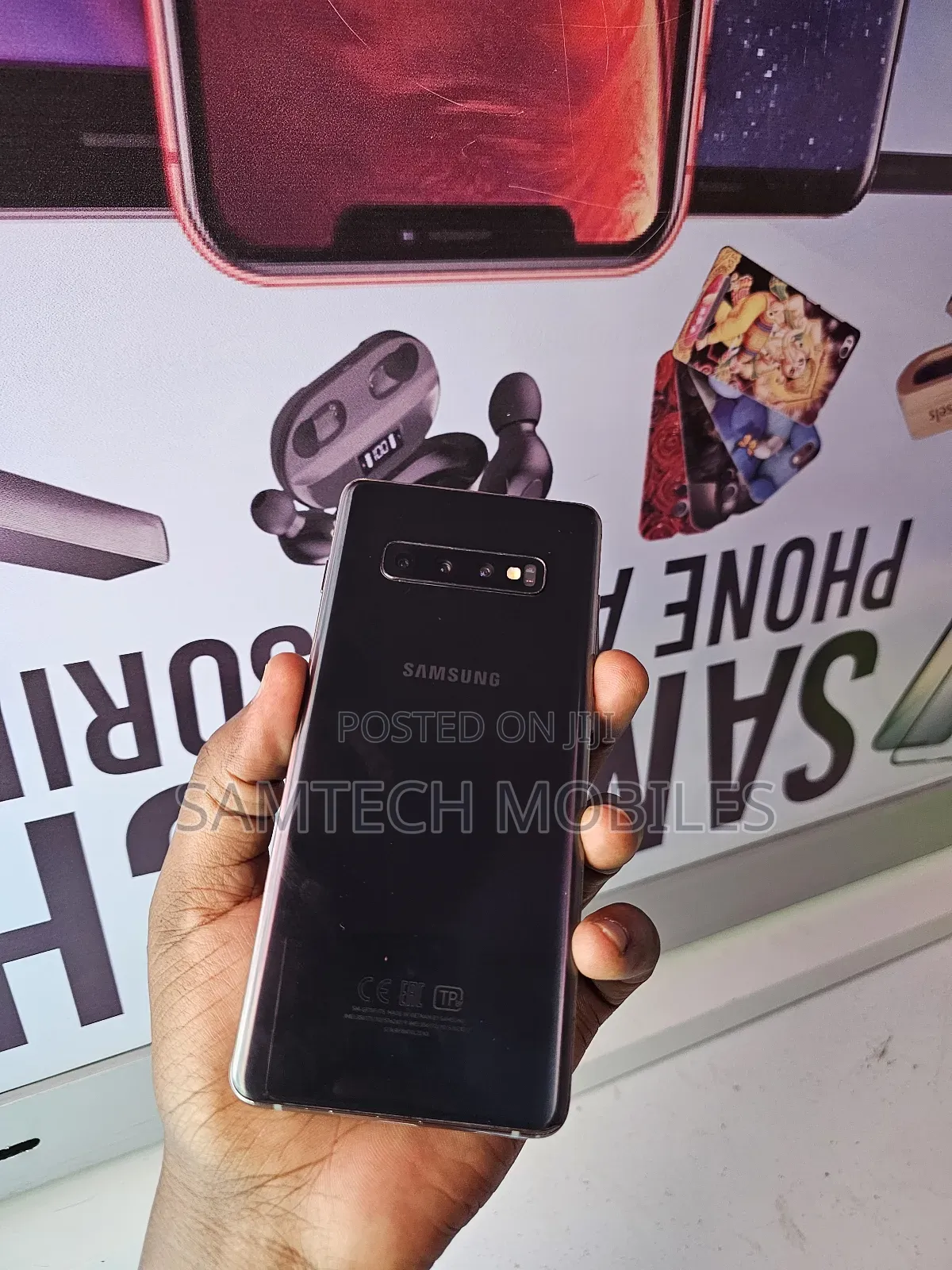Samsung Galaxy S10 Plus 128 GB Black