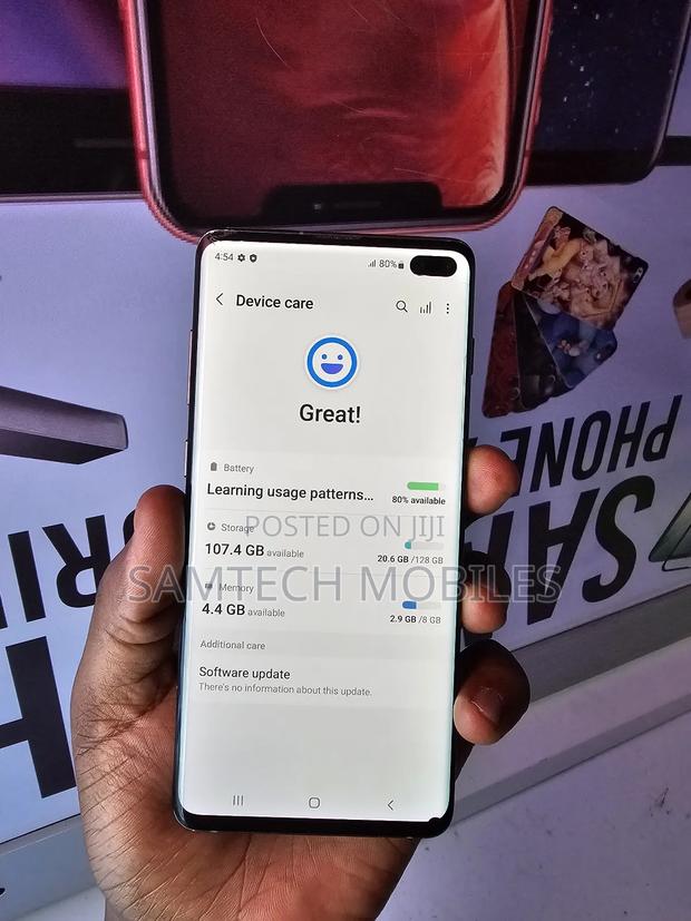 Samsung Galaxy S10 Plus 128 GB Black - thumbnail 4