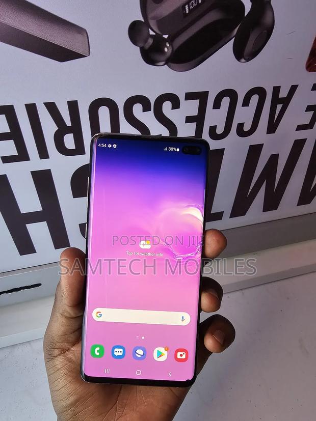 Samsung Galaxy S10 Plus 128 GB Black - thumbnail 5