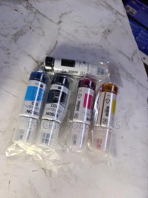 A Set of Epson Original Epson Inks for Ecotank Printers - main view