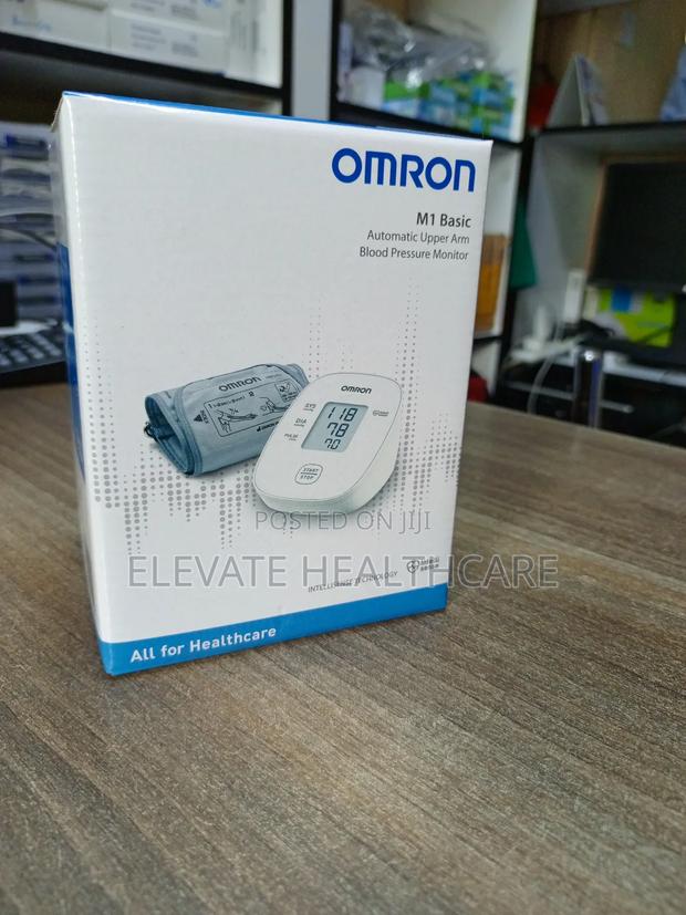 Omron Bp Machine - main view