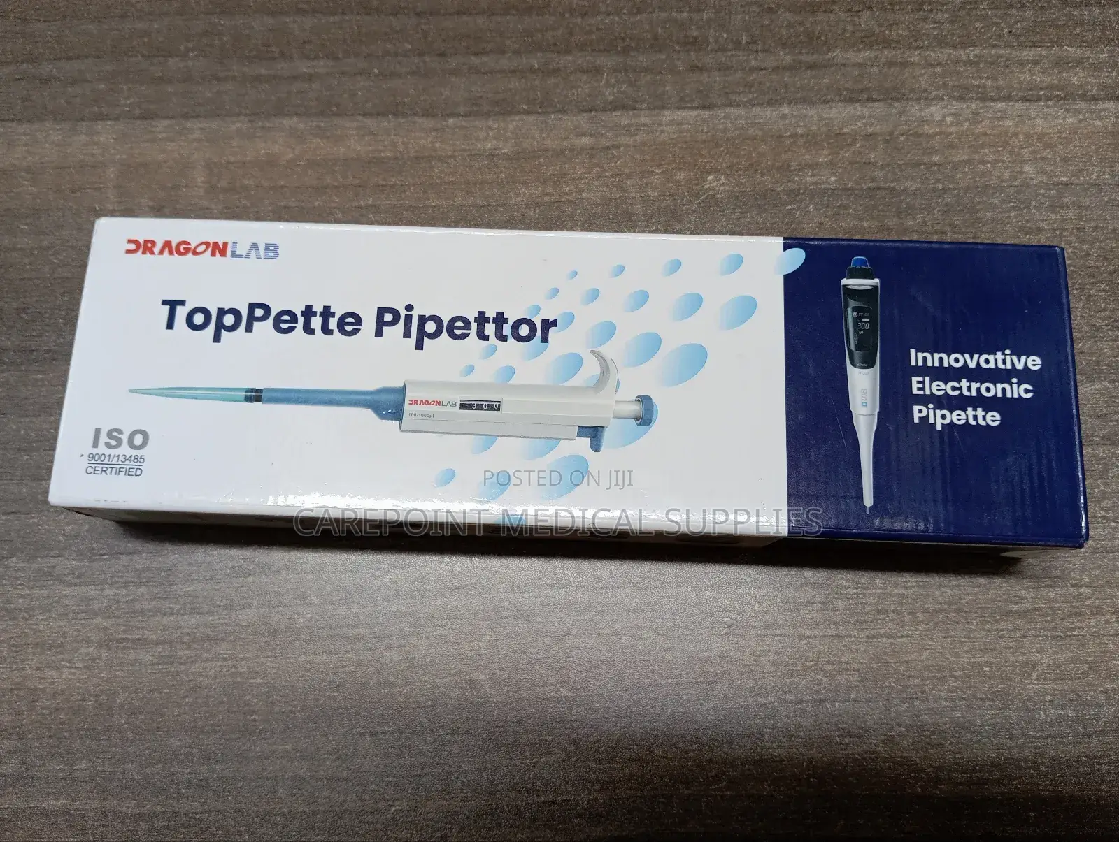 Toppette Pipettor