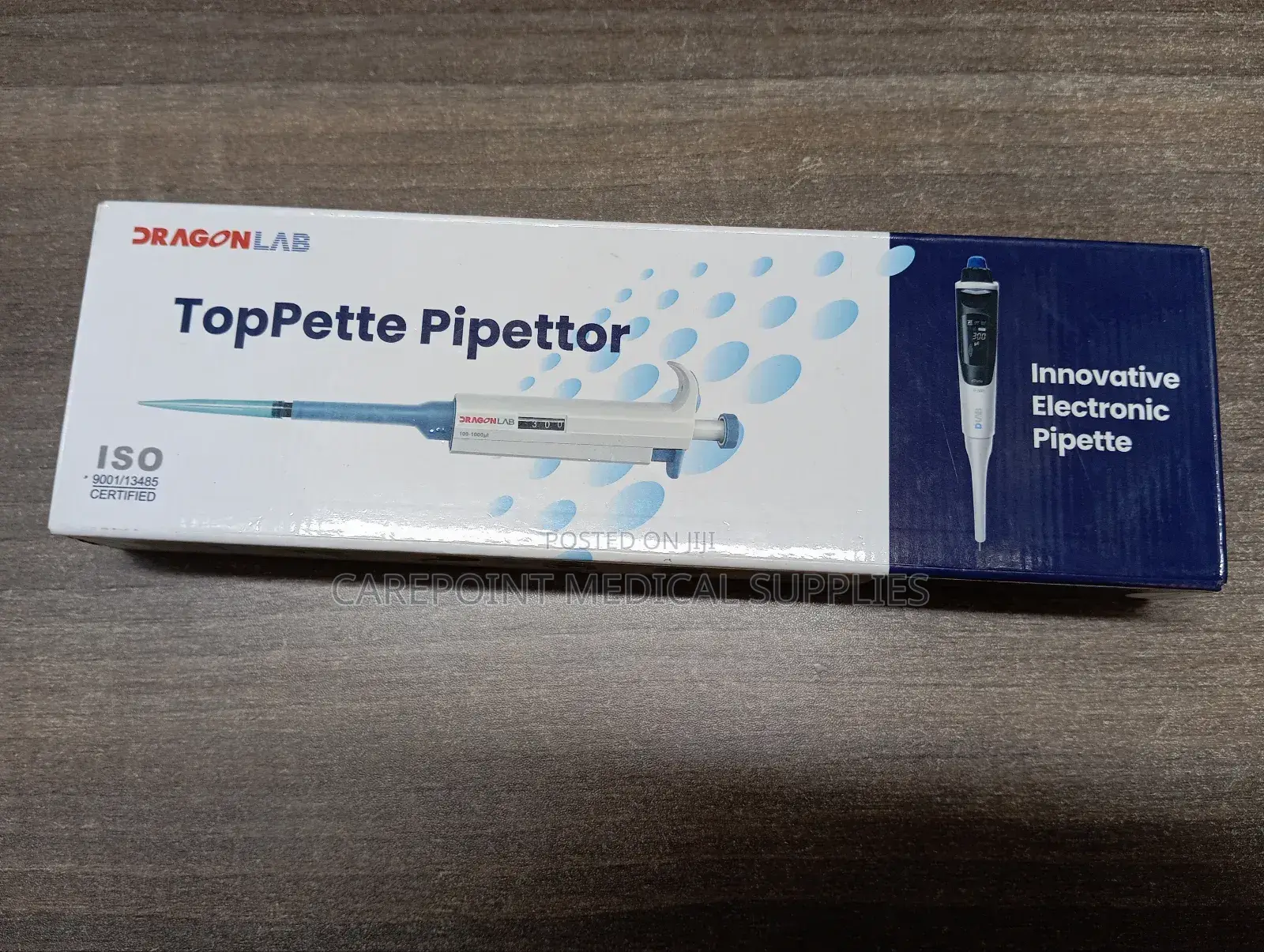 Toppette Pipettor