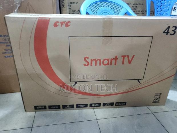 CTC Ct43f1s 43" Inch Tv, Frameless Smart Android * - main view