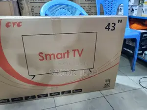 CTC Ct43f1s 43" Inch Tv, Frameless Smart Android * 