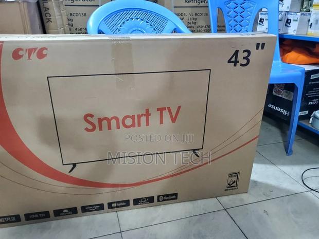 CTC Ct43f1s 43" Inch Tv, Frameless Smart Android * - thumbnail 2