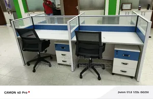 Modern Imported Modern 4 Way Workstation