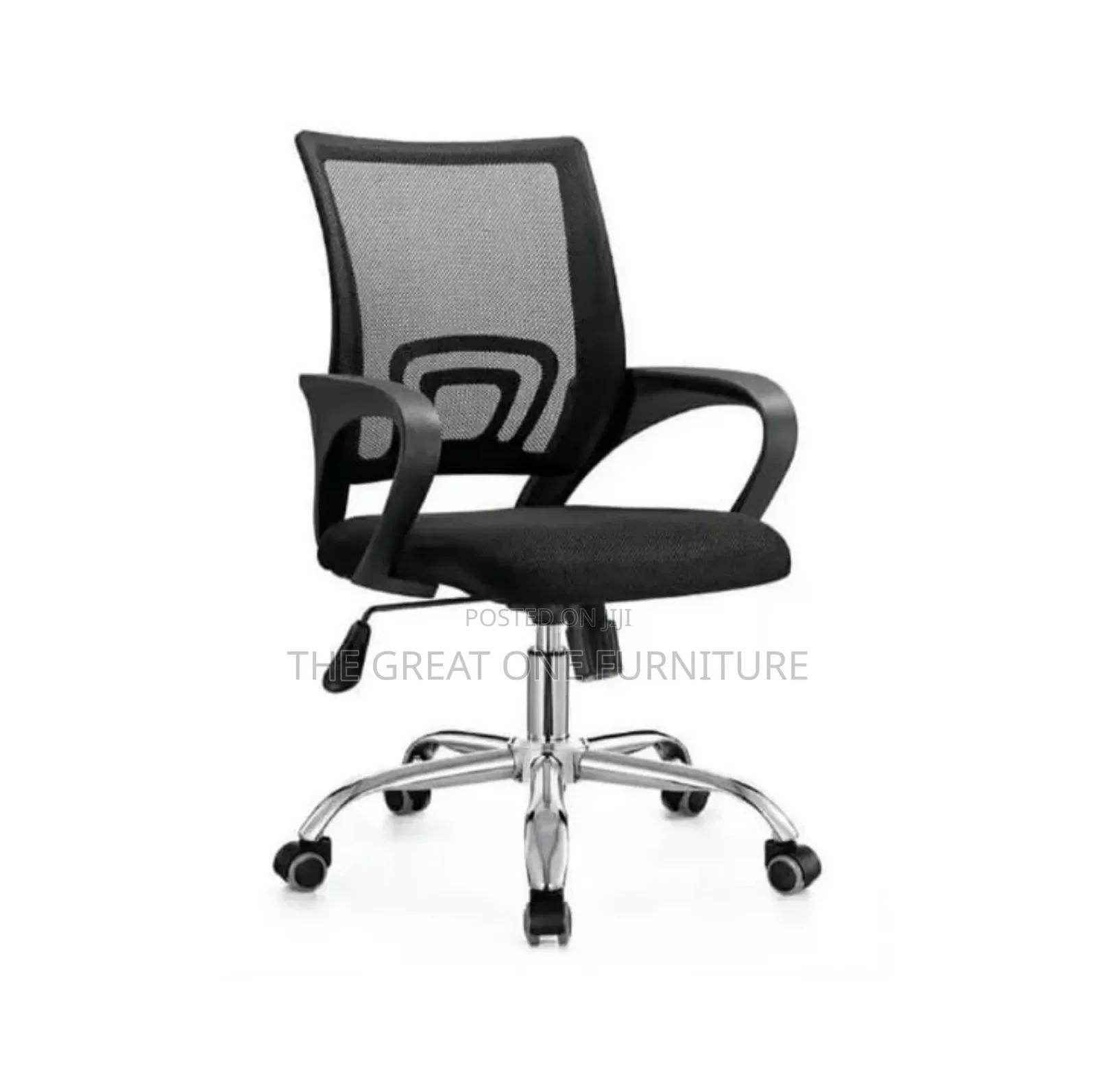 Vintage Black Mesh Office Chair Black Rz3qj