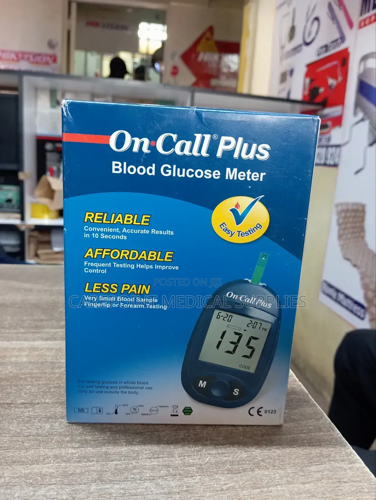 On Call Plus Glucometer (Turkey)