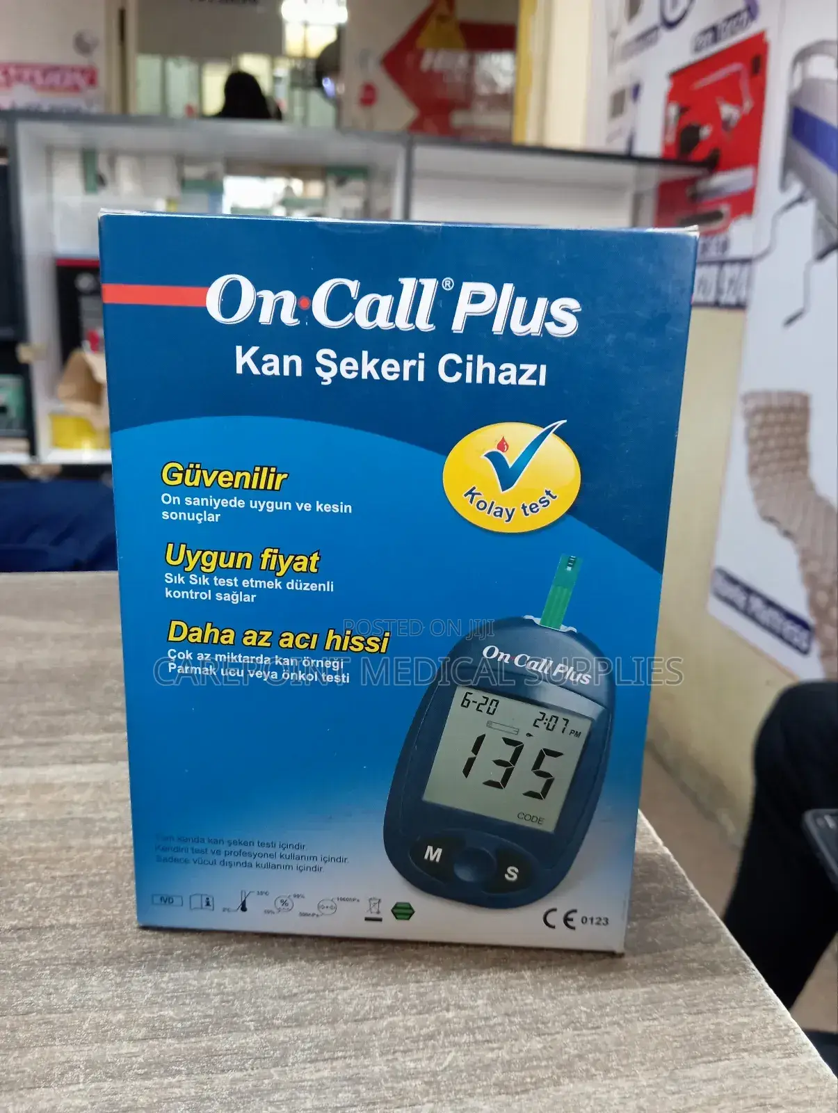 On Call Plus Glucometer (Turkey)