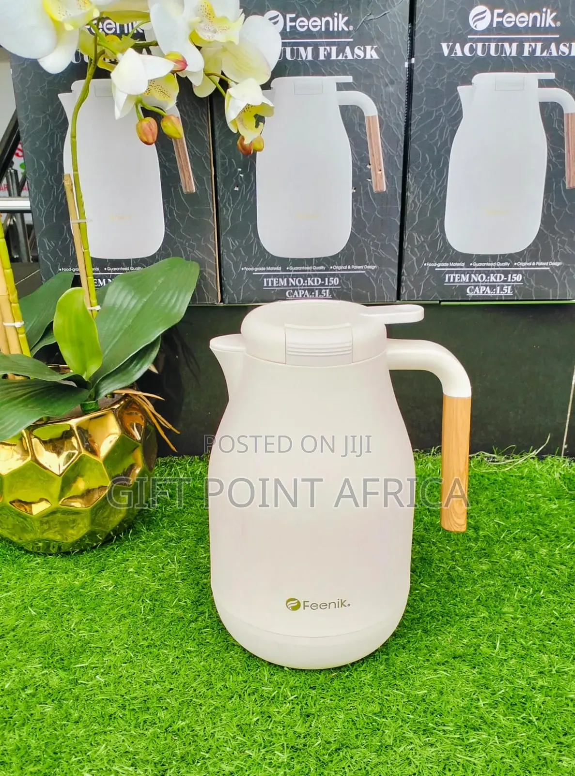 *Classy Breakable High Quality Vacuum Flask*