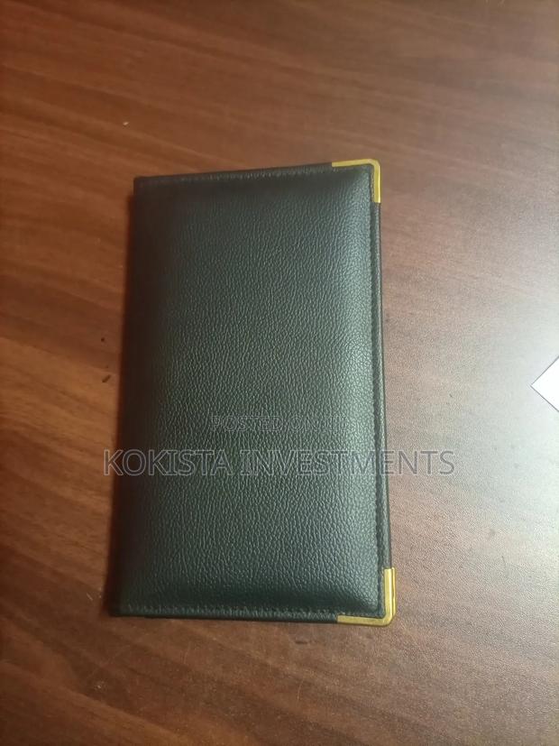 Leather Bill Holders for Bar and Restaurant - thumbnail 3