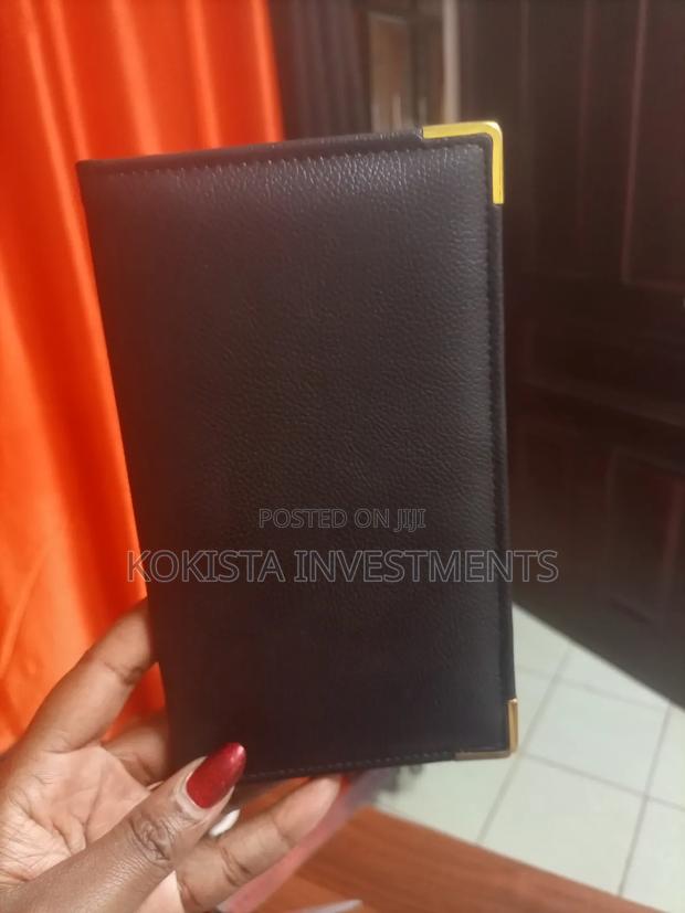 Leather Bill Holders for Bar and Restaurant
