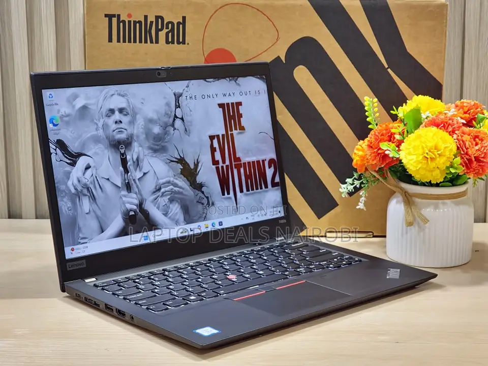 Laptop Lenovo Thinkpad T490s 16GB Intel Core I5 SSD 256GB