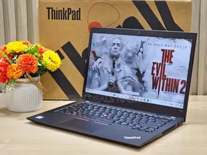 Laptop Lenovo Thinkpad T490s 16GB Intel Core I5 SSD 256GB