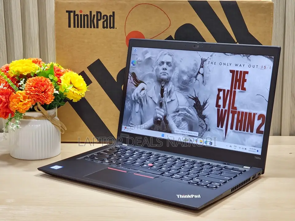 Laptop Lenovo Thinkpad T490s 16GB Intel Core I5 SSD 256GB