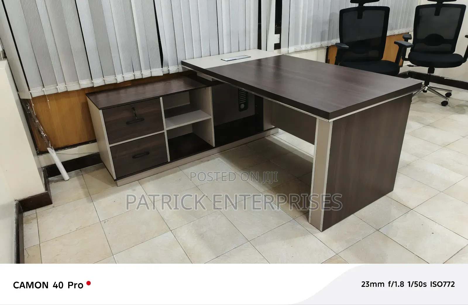 Executive Director Modern Office Desk 1.6 Mtrs