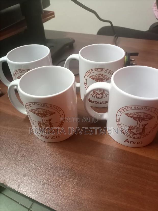 Normal White Mugs Printed - thumbnail 2