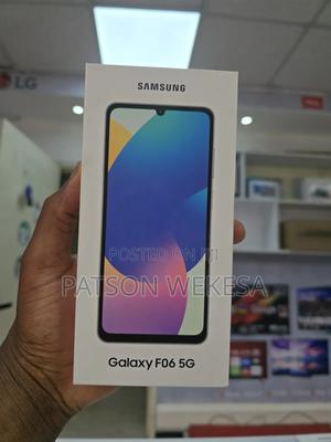 New Samsung Galaxy F06 5G 128 GB Blue - thumbnail 2