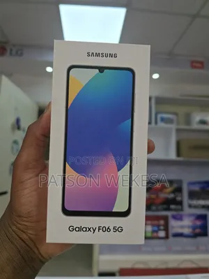 New Samsung Galaxy F06 5G 128 GB Blue