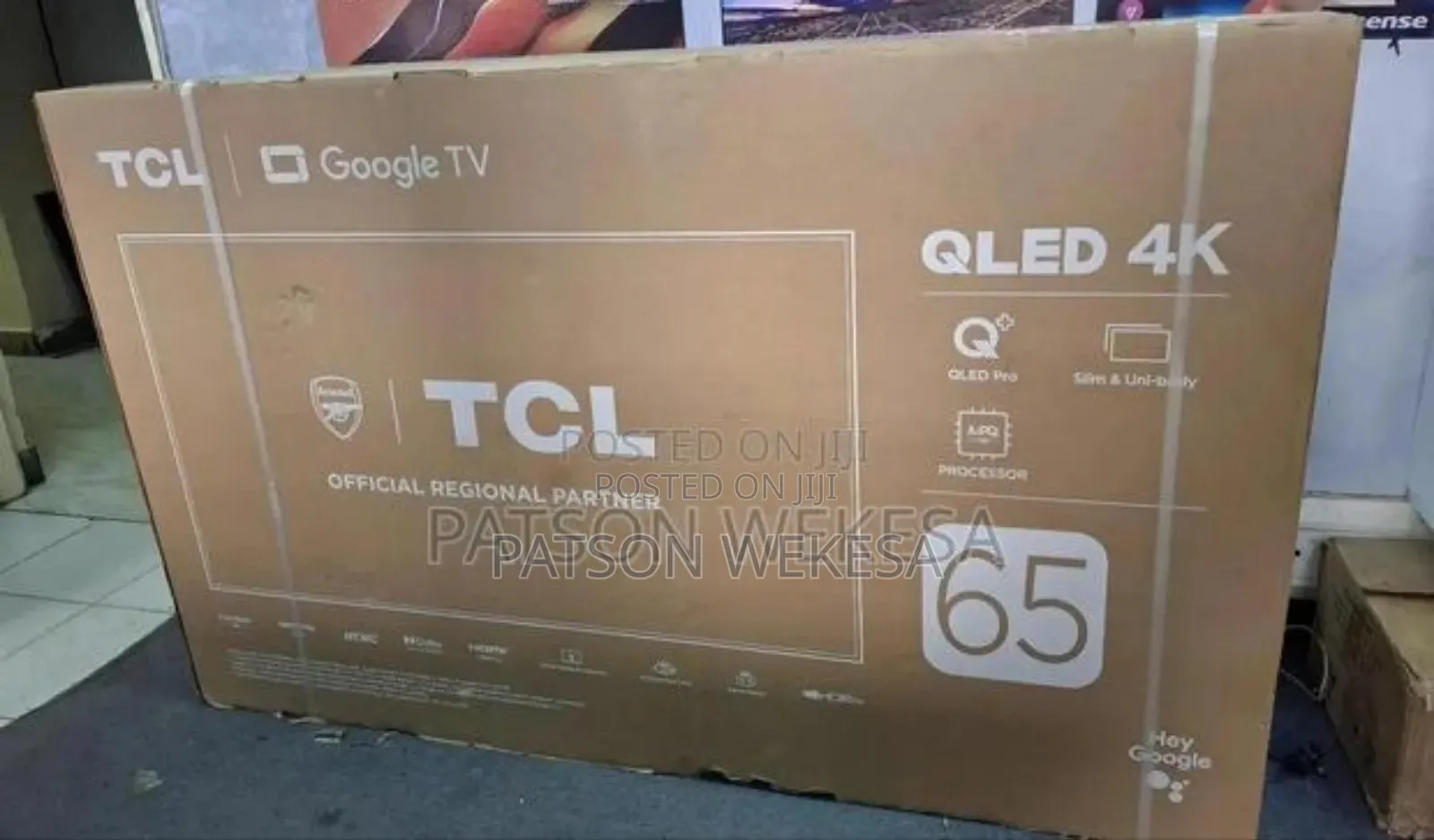 Tcl 65c655 65 Inch Qled Pro Ultra Hd Tv (2024)