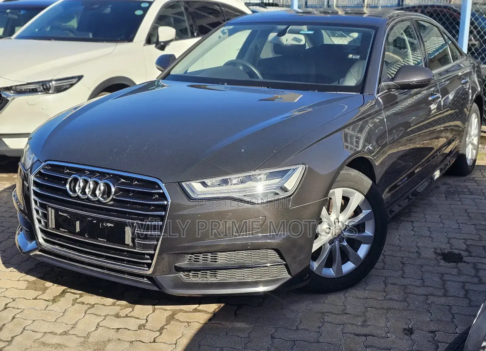 Audi A6 2.0T Premium AWD quattro 2017 Brown