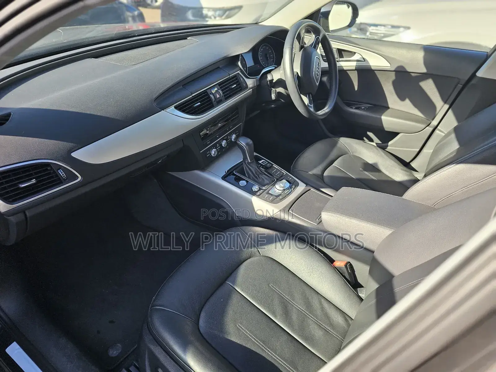Audi A6 2.0T Premium AWD quattro 2017 Brown