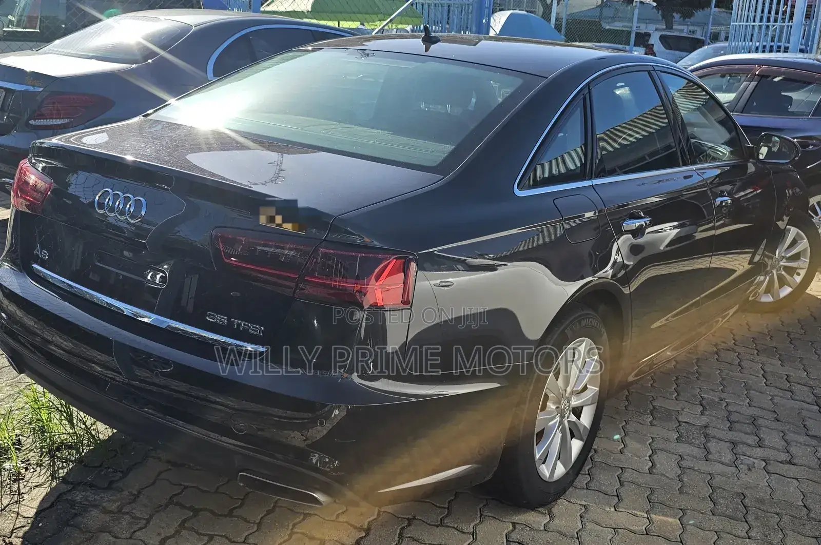 Audi A6 2.0T Premium AWD quattro 2017 Brown