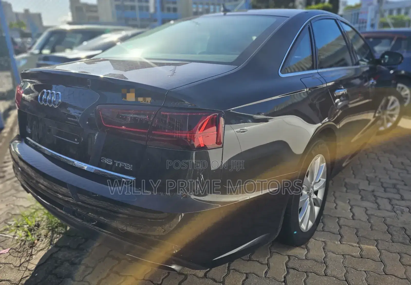 Audi A6 2.0T Premium AWD quattro 2017 Brown