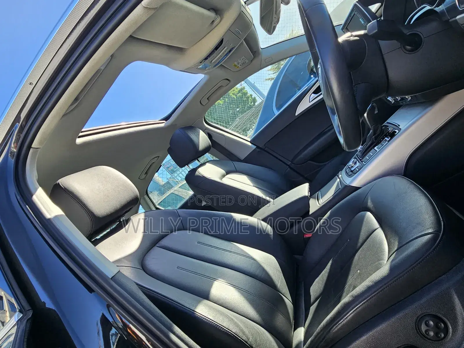 Audi A6 2.0T Premium AWD quattro 2017 Brown